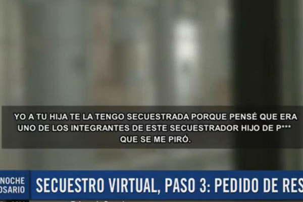 Investigacioacuten de la Policiacutea santiaguentildea desbaratoacute banda de secuestradores virtuales