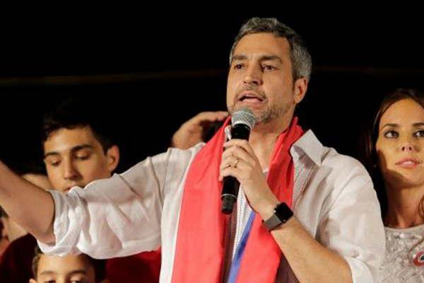 El electo presidente paraguayo estaacute obligado a negociar en el Congreso 