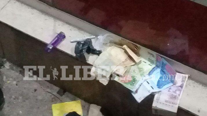 Demoran a seis personas con droga y elementos robados en la peatonal