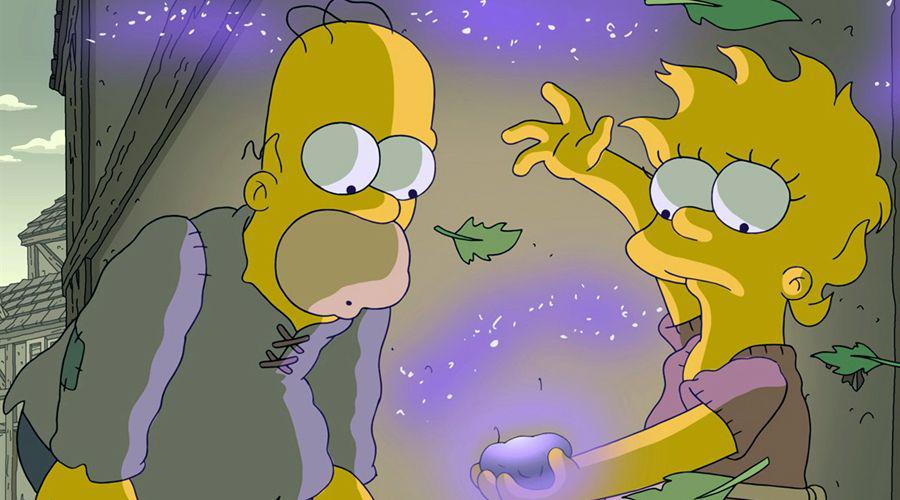 Llega una nueva temporada de Los Simpson Foto  Gentileza FOX