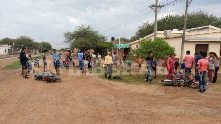 Choque de motos dejoacute dos heridos de gravedad en Herrera