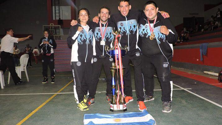 Santiago del Estero en lo maacutes alto del kick boxing