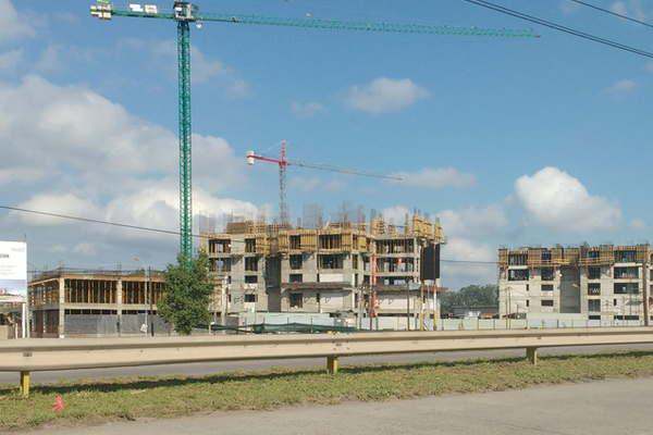 El empleo formal en la construccioacuten crecioacute 229-en-porciento- interanual en Santiago