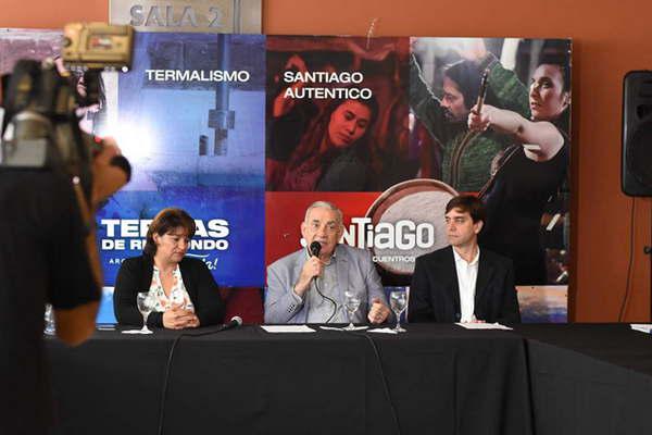 Las Termas de Riacuteo Hondo seraacute  sede de la Primera Feria del Libro 