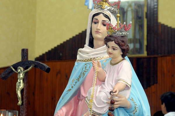 Nuestra Sentildeora de San Nicolaacutes visitaraacute la parroquia San Roque 