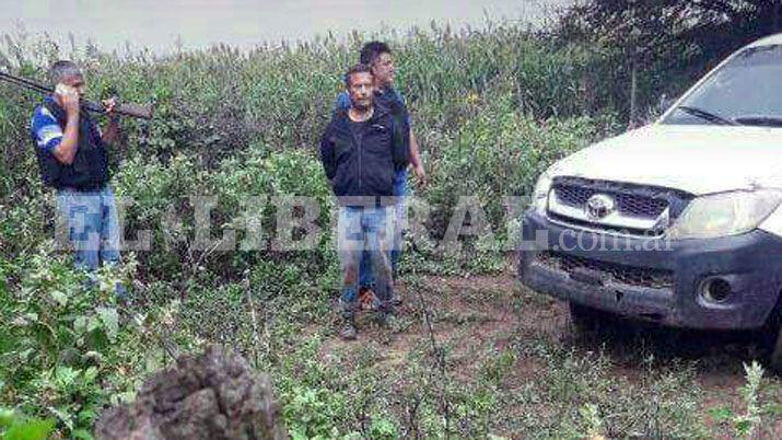 Un tucumano fue detenido en Friacuteas por realizar tiros a los vehiacuteculos