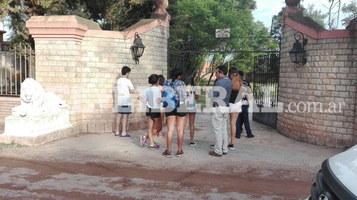 Menores fueron desalojados de una fiesta clandestina