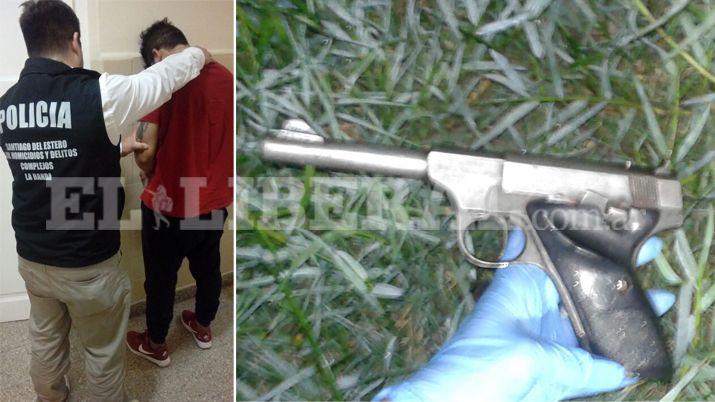 Apresan a un vecino de La Banda por el asesinato de Cristian Frías