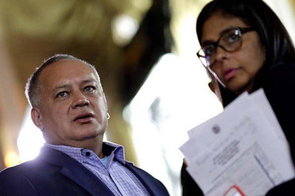 Diosdado Cabello perdioacute una batalla judicial 