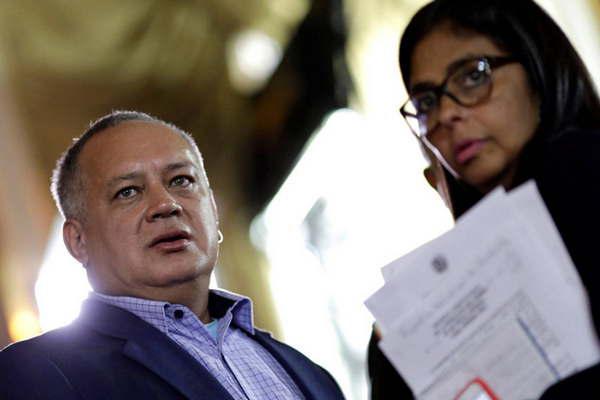 Diosdado Cabello perdioacute una batalla judicial