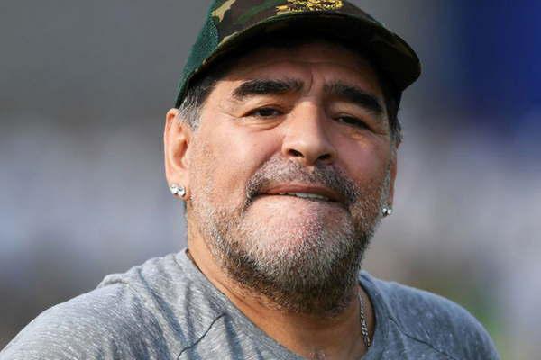 Hasta Caramelito le dijo de todo a Diego Maradona 