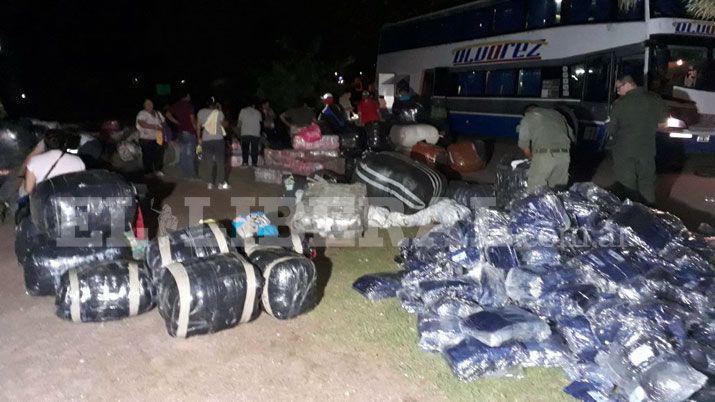 Secuestran mercaderiacutea ilegal valuada en 3400000