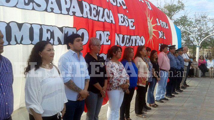 En Antildeatuya recordaron el Diacutea de la Autonomiacutea Provincial