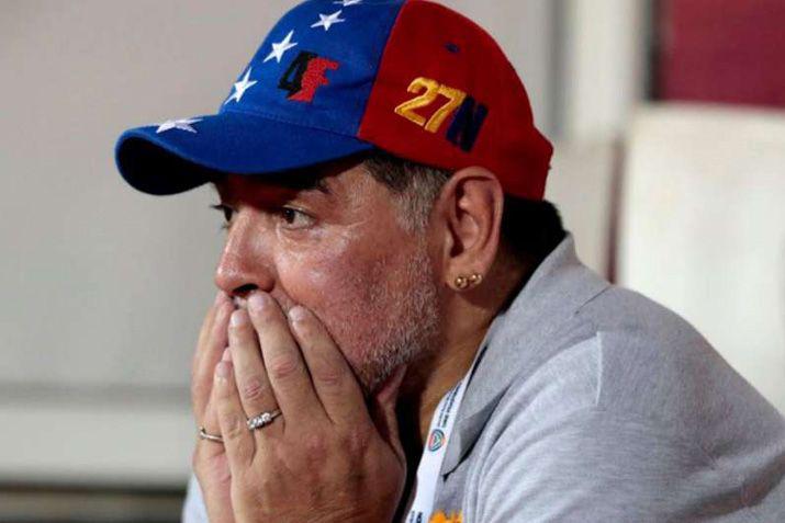 Diego Maradona dejó su cargo como entrenador de Al Fujairah