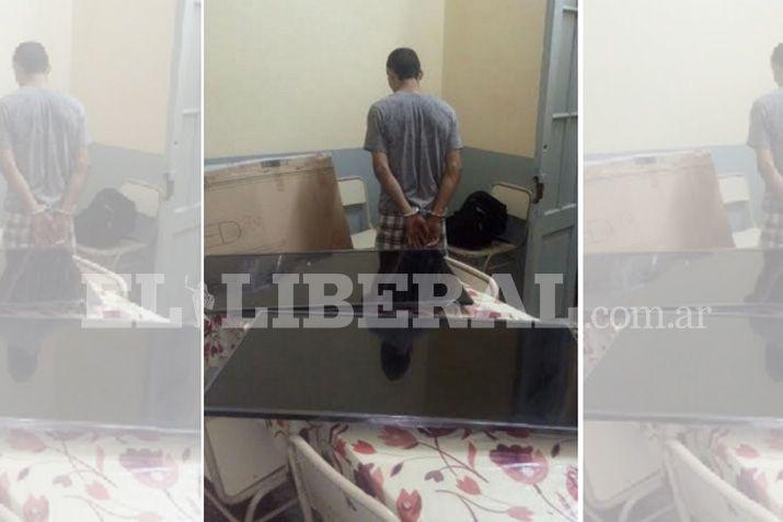 Uno de los jóvenes sospechosos quedó detenido por orden de la Justicia
