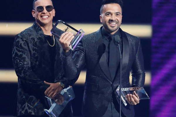 Se apropiaron de la gran noche de los premios Billboard 2018