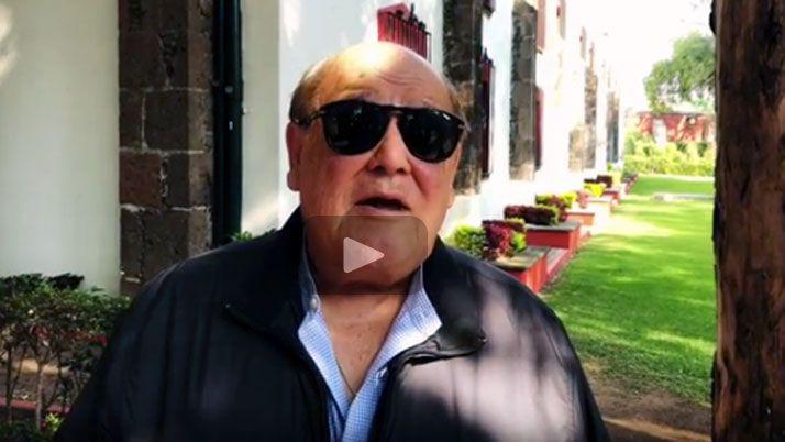 Leo Dan anuncioacute su gira internacional y publicoacute saludos por Instagram