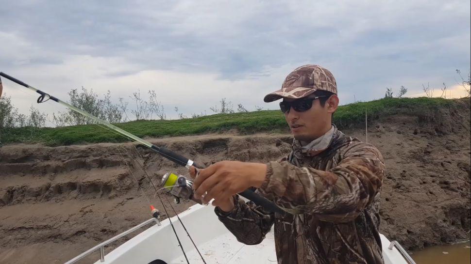 El atrapante mundo del pescador