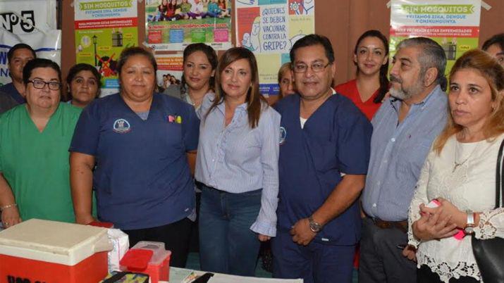 La jefa comunal mantuvo un encuentro con entidades y vecinos del barrio Autonomía