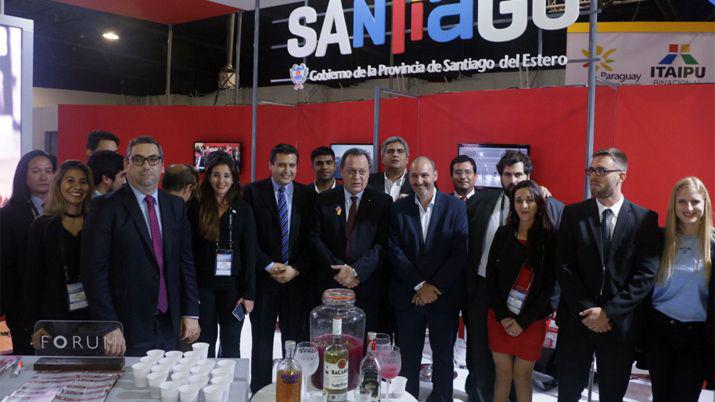 El espacio santiagueño cuenta como co-expositores del Forum el Centro Cultural San Martín el Nodo Tecnológico y el Bureau de Santiago y de Las Termas 