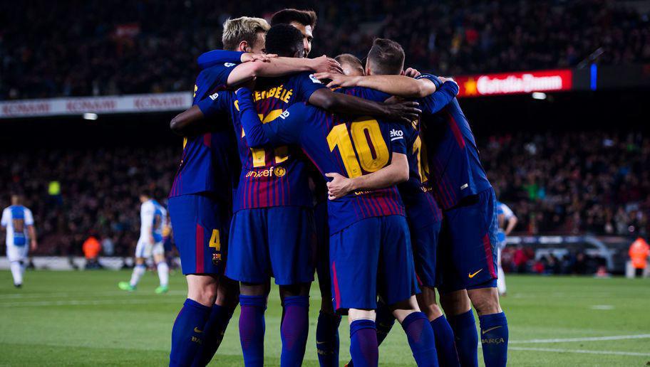 Barcelona va por el campeonato ante La Coruntildea