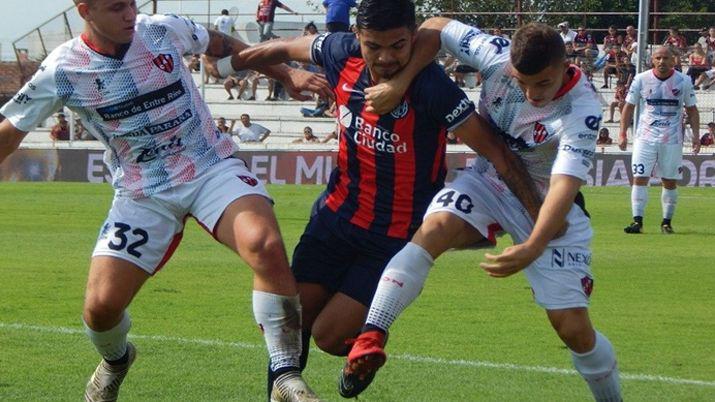 SEGUIacute EN VIVO  San Lorenzo y Patronato empatan sin goles