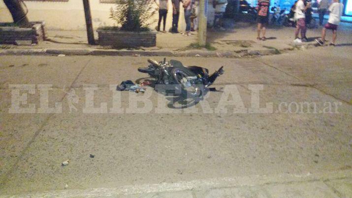 Antildeatuya- adolescente con muacuteltiples heridas tras derrape