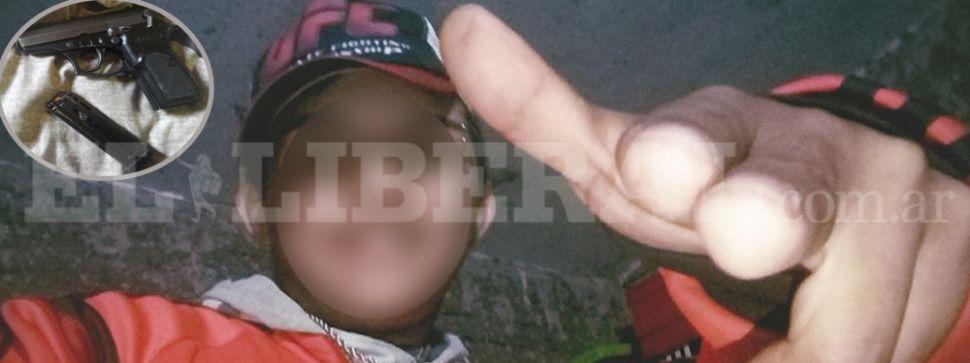 La Banda- escribioacute ldquomuerte a la yutardquo en Facebook y la policiacutea fue a buscarlo