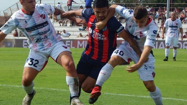 San Lorenzo y Patronato no se sacaron ventaja en Paranaacute