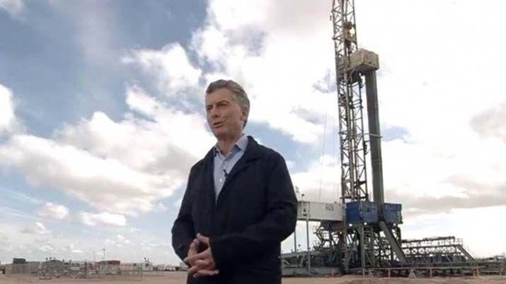 Macri pidió cuidar el consumo de energía