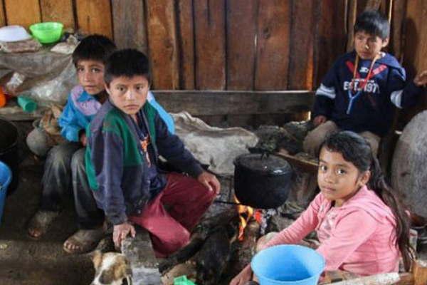 Estudio afirma que la pobreza infantil aumentoacute en el 2017