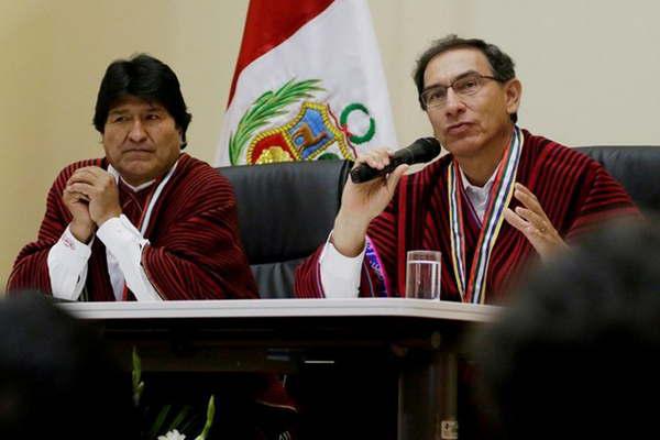 El presidente de Peruacute Martiacuten Vizcarra por ahora cuenta con buena imagen poliacutetica