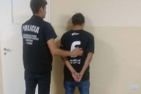 Atrapan a Cache el coacutemplice de Droga en el crimen de Monito Friacuteas