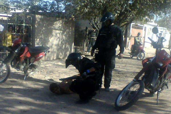 Santafesino con pedido de captura  fue descubierto y detenido en Bandera