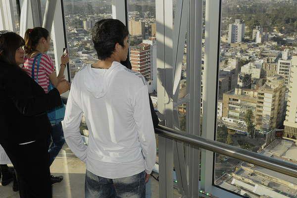 Invitan a disfrutar del Mirador Turiacutestico 