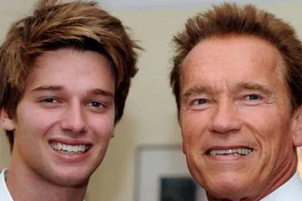 Hijo de Schwarzenegger se abre camino en el cine 
