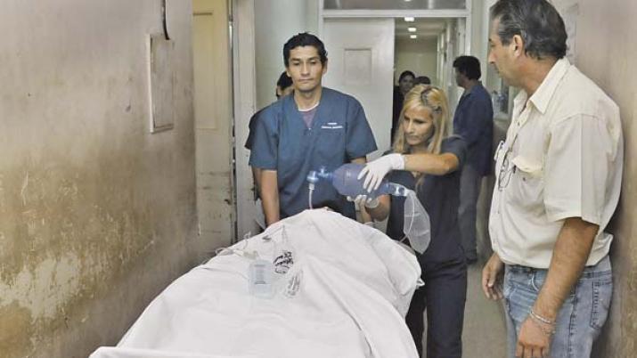 La Banda- un menor de 15 antildeos fue atacado a tiros y estaacute grave