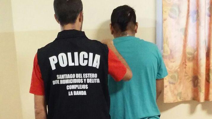 Apresaron al joven que le disparoacute con una escopeta a un menor