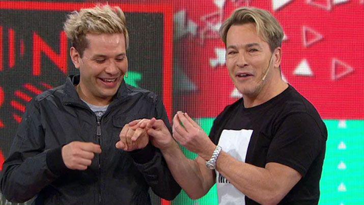 Guido Suumlller y Tomasito daraacuten el Siacute