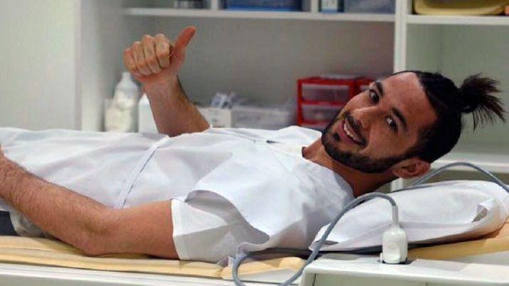 Insoacutelito- Marcelo Larrondo ya suma 9 lesiones desde que llegoacute a River