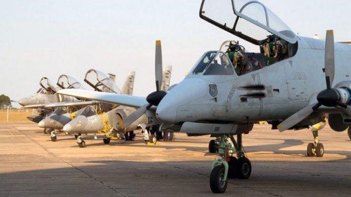 Hoy se celebra el 36deg Aniversario de Fuego de la Fuerza Aeacuterea Argentina