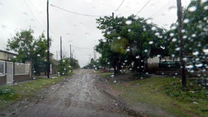 La llovizna dice presente para los choyanos en esta jornada
