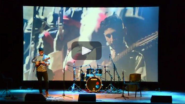 Video  Ramoacuten Aacutelvarez deslumbroacute con chacareras y zambas en Jujuy