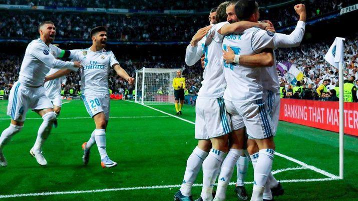VIDEO  El Real lo aguantoacute y jugaraacute la final de la Champions