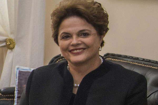 Rousseff visitoacute a Cristina y estuvo en un acto de la CGT
