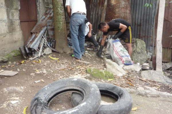 En diacuteas de lluvia piden tomar medidas de prevencioacuten contra el dengue