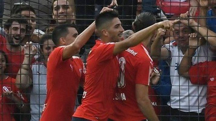 SEGUIacute EN VIVO  El Rojo vence al Corinthians en Brasil