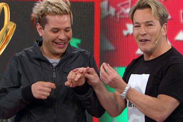 Guido Suumlller se casaraacute con Tomasito 