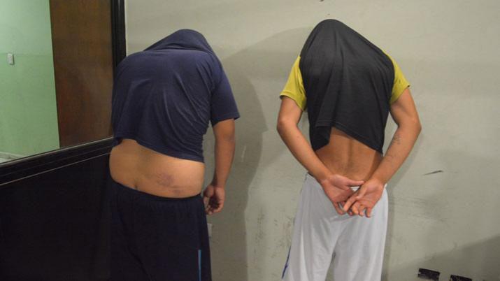 Dos delincuentes son detenidos 