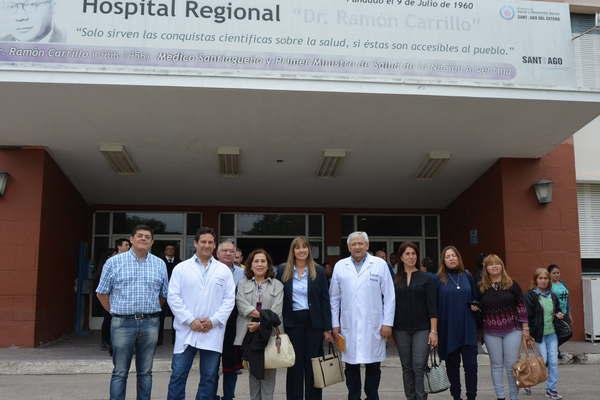 Nassif recibioacute a Venerando ministra de Salud sanjuanina